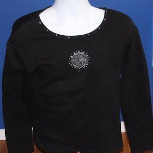 Woman's Harley-Davidson long sleeve shirt Size 2X
